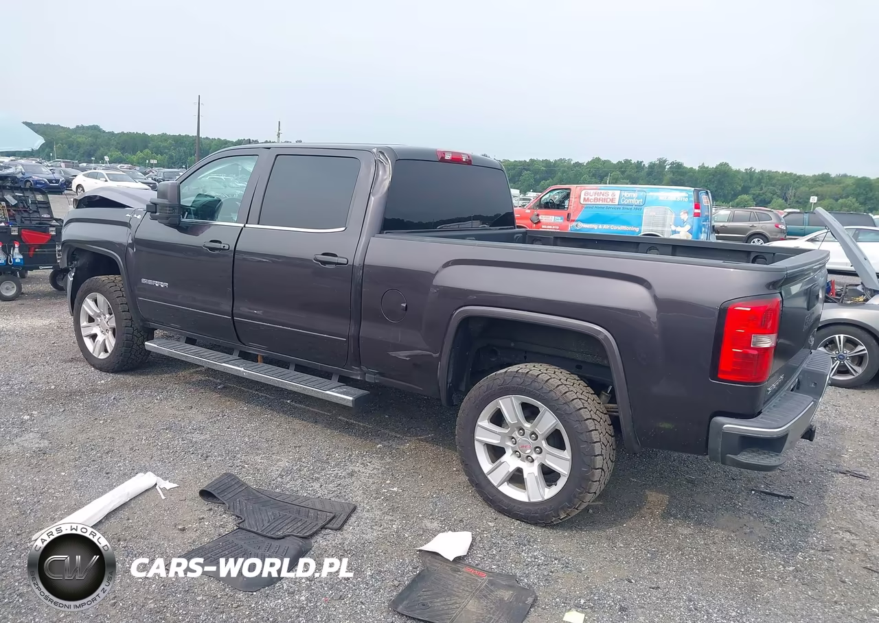 2016 GMC Sierra 1500 Sle VIN:3GTU2MEC3GG292142 - 3