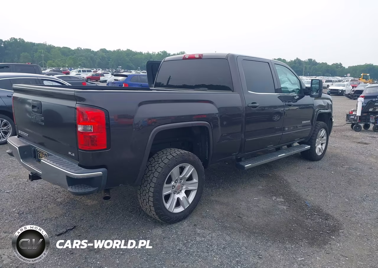 2016 GMC Sierra 1500 Sle VIN:3GTU2MEC3GG292142 - 4