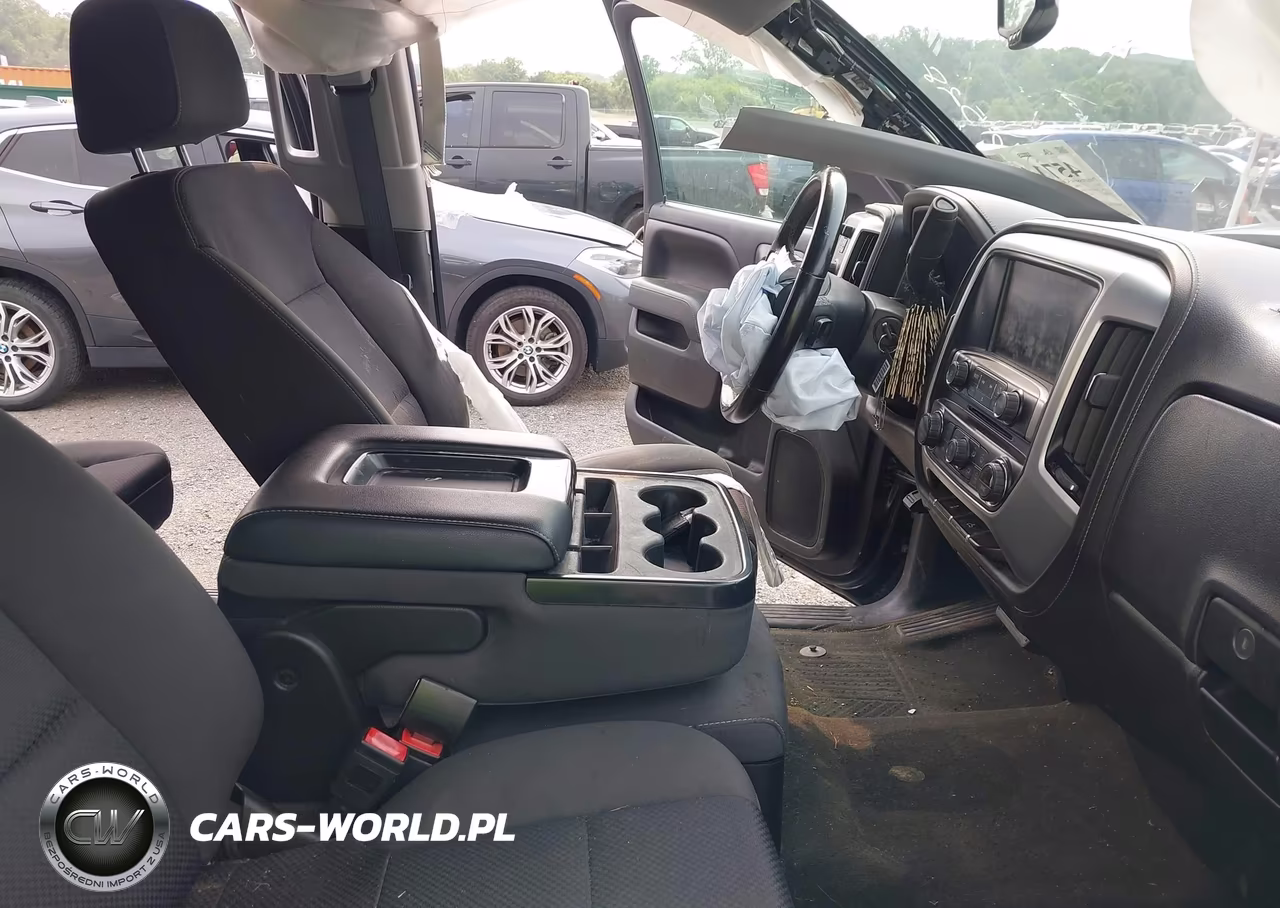 2016 GMC Sierra 1500 Sle VIN:3GTU2MEC3GG292142 - 5