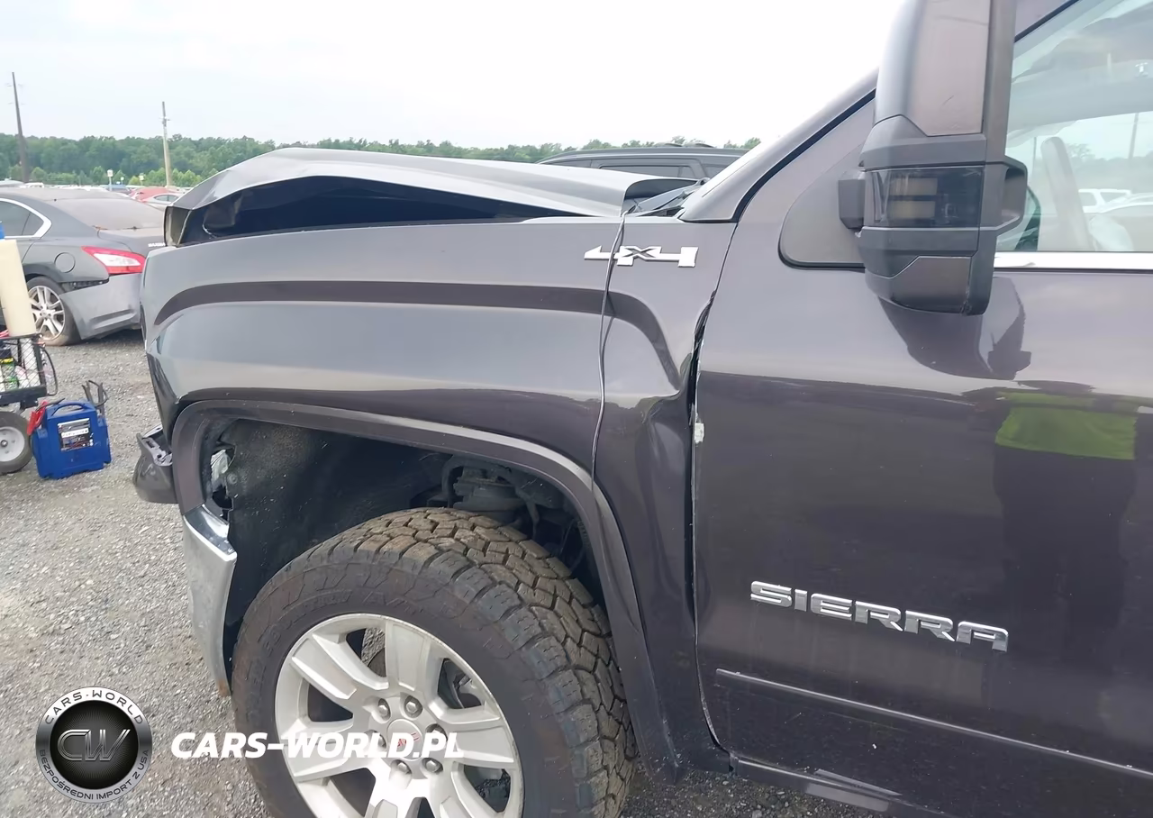 2016 GMC Sierra 1500 Sle VIN:3GTU2MEC3GG292142 - 6