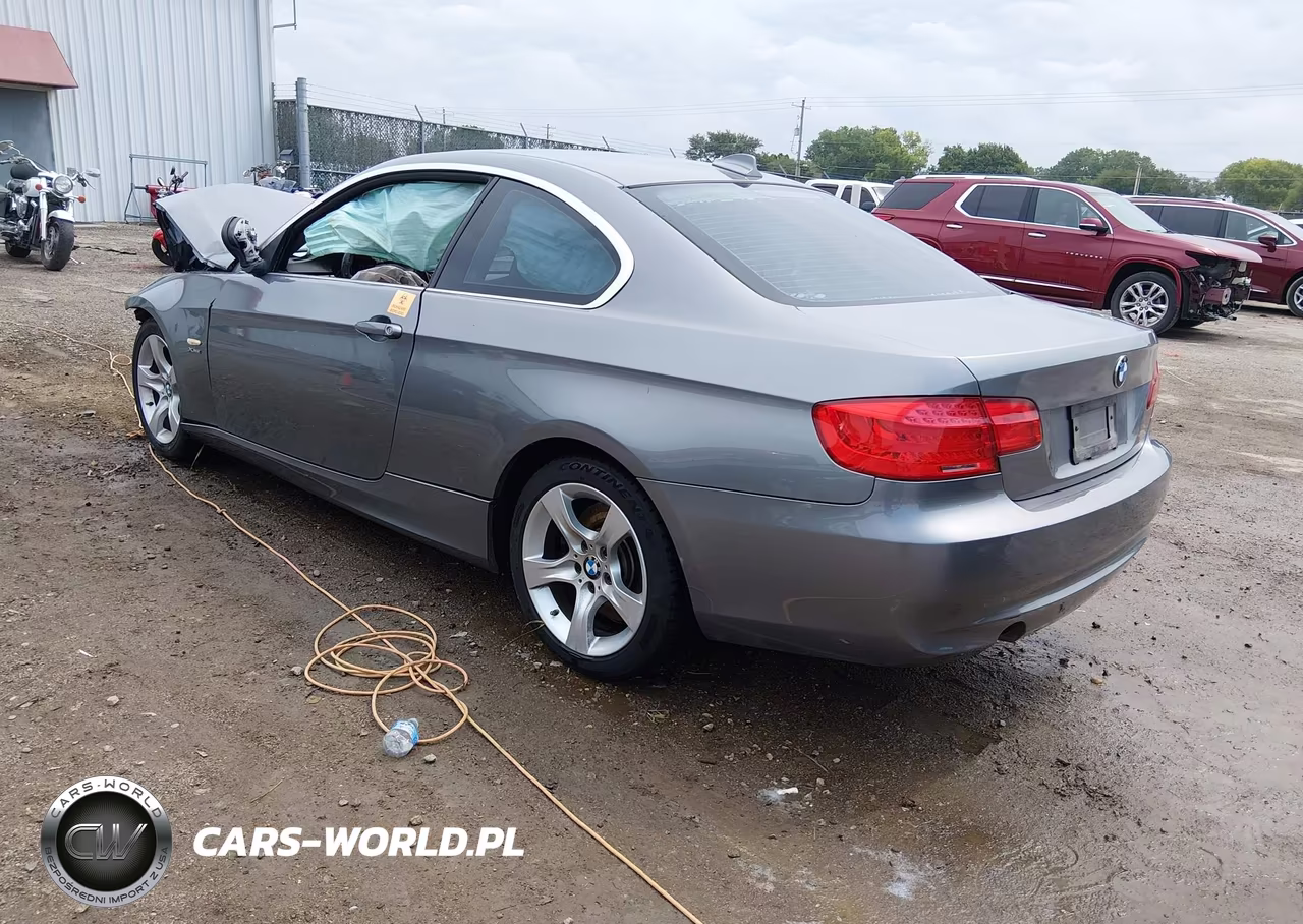 2013 BMW 335I xDrive VIN:WBAKF9C59DE672731 - 3
