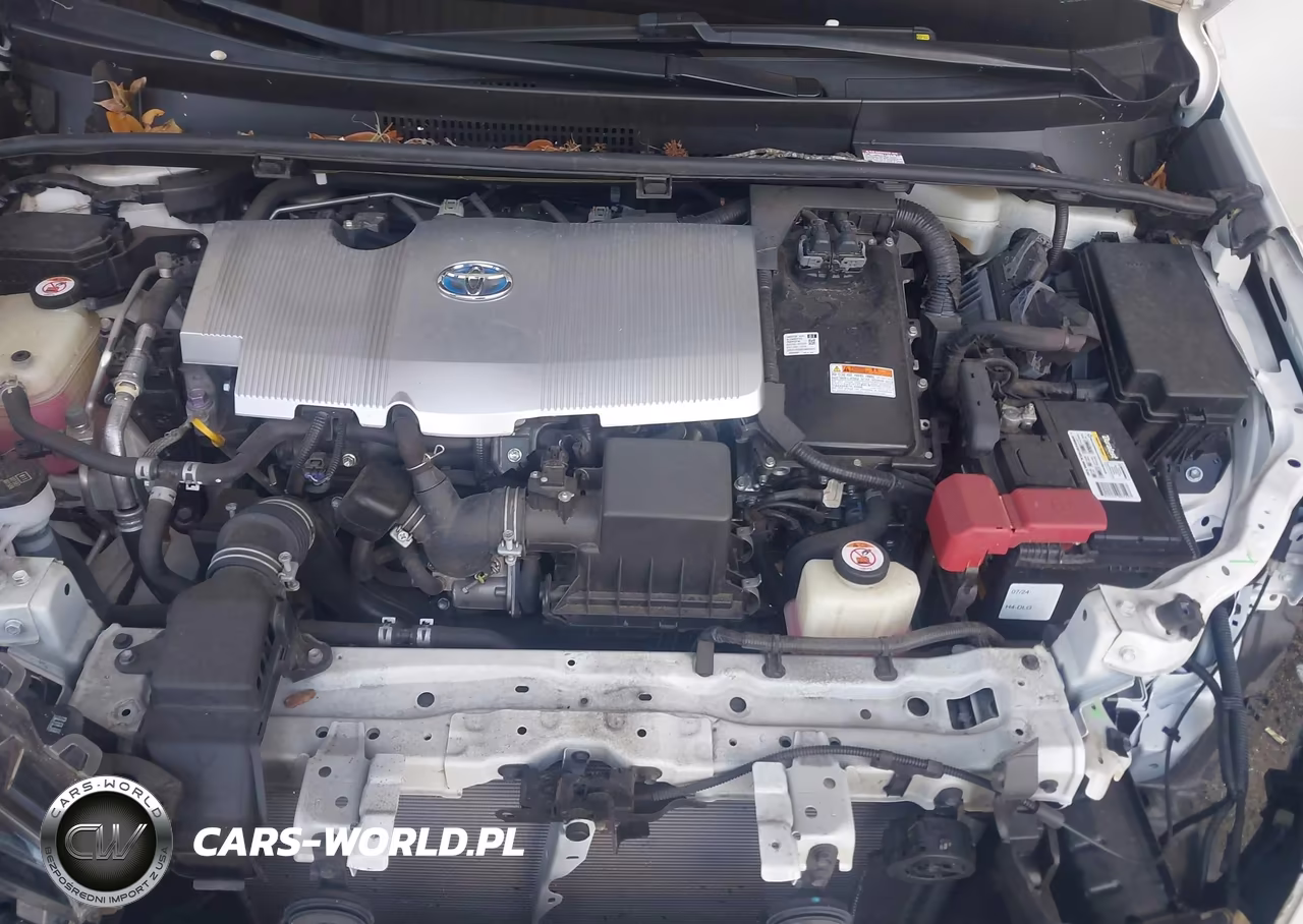 2020 Toyota Prius Le VIN:JTDKARFUXL3103160 - 10