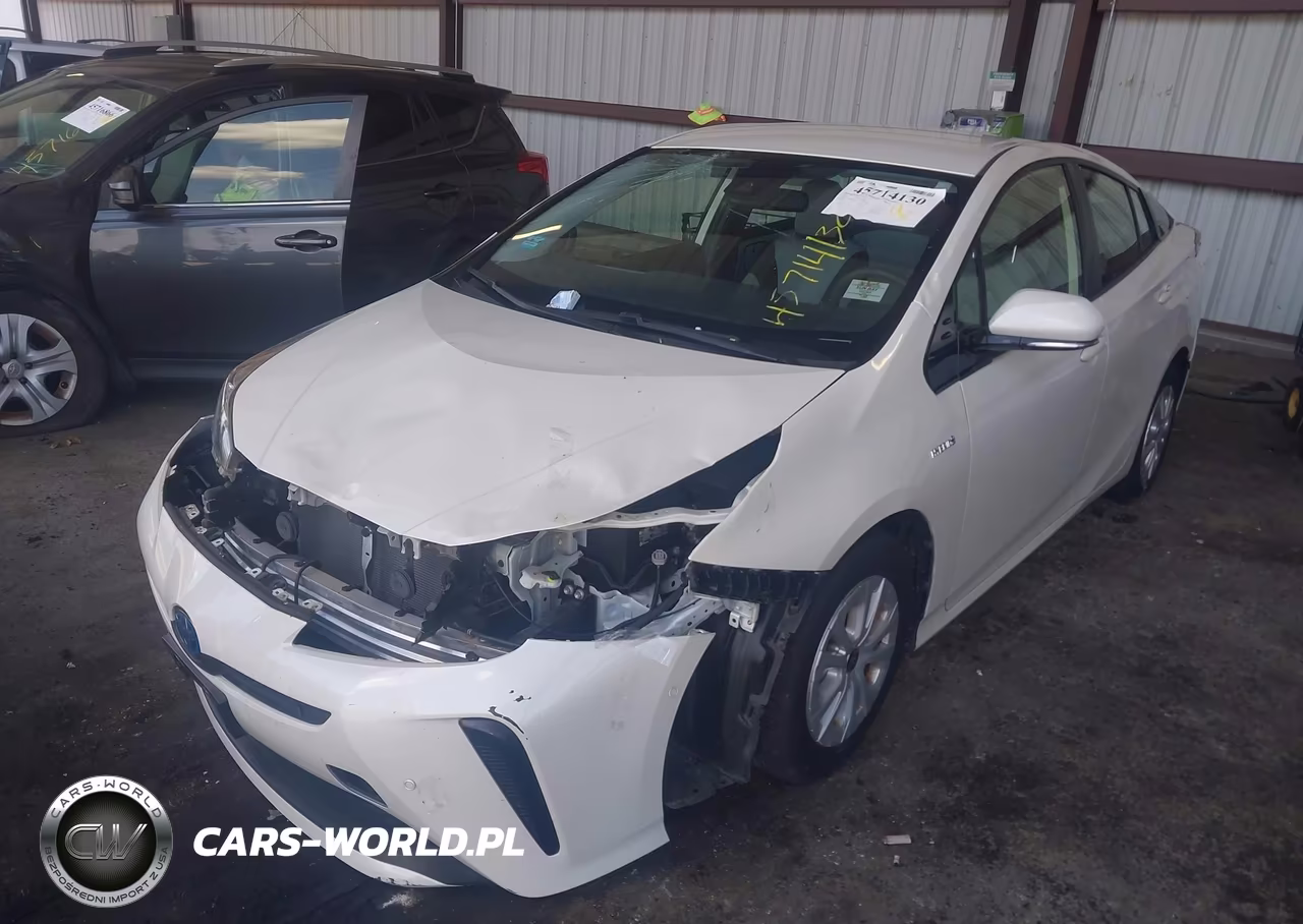 2020 Toyota Prius Le VIN:JTDKARFUXL3103160 - 2