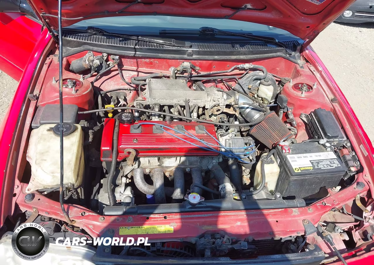 1993 Toyota Corolla Dx VIN:JT2AE09W7P0043170 - 10