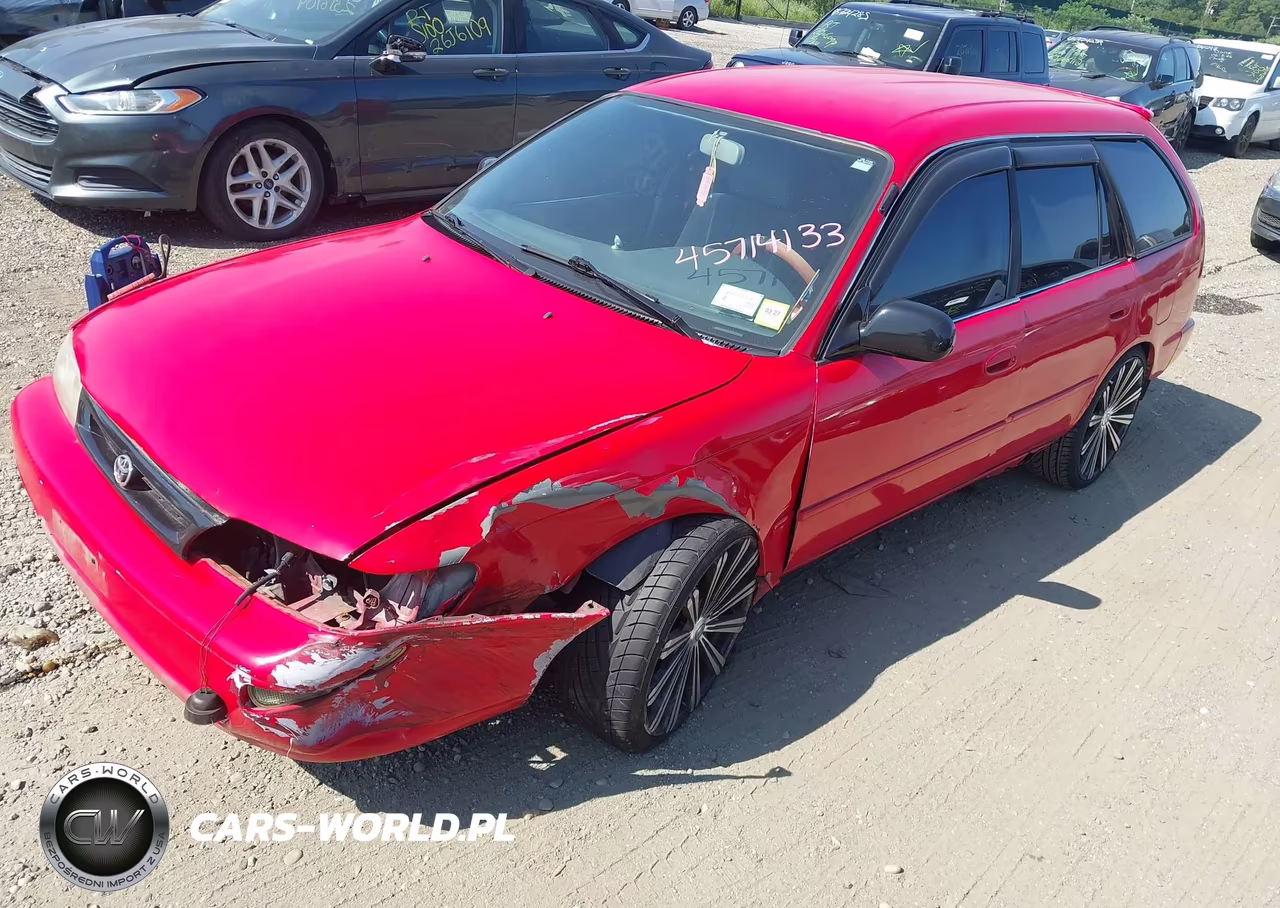 1993 Toyota Corolla Dx VIN:JT2AE09W7P0043170 - 2