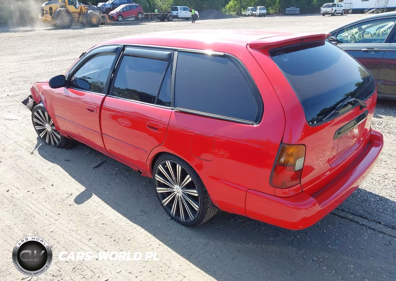 1993 Toyota Corolla Dx VIN:JT2AE09W7P0043170 - 3