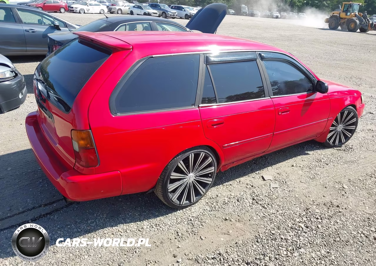 1993 Toyota Corolla Dx VIN:JT2AE09W7P0043170 - 4