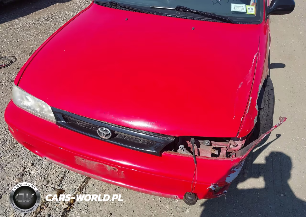 1993 Toyota Corolla Dx VIN:JT2AE09W7P0043170 - 6