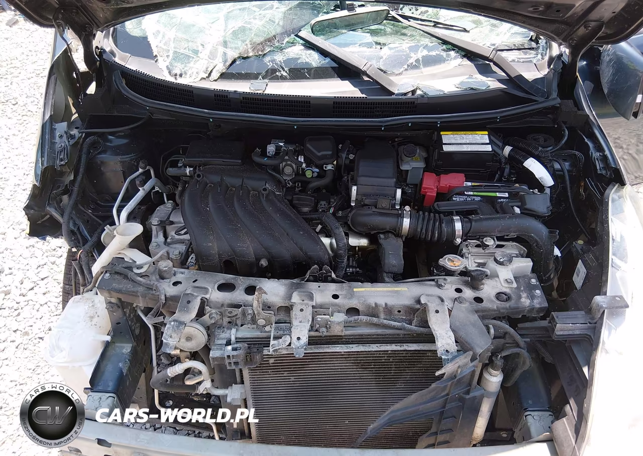 2017 Nissan Versa 1.6 S+ VIN:3N1CN7AP2HL801307 - 10