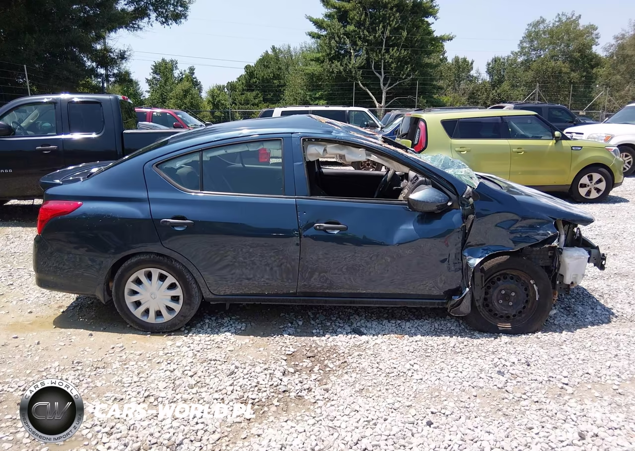 2017 Nissan Versa 1.6 S+ VIN:3N1CN7AP2HL801307 - 13