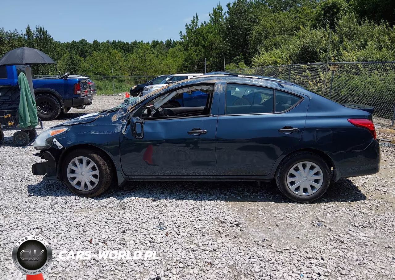 2017 Nissan Versa 1.6 S+ VIN:3N1CN7AP2HL801307 - 14