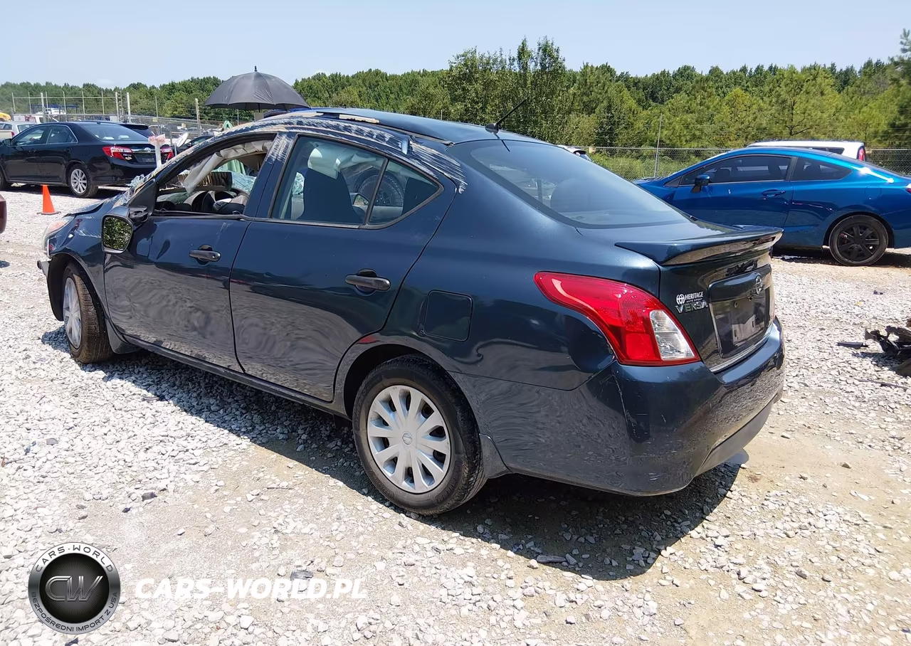 2017 Nissan Versa 1.6 S+ VIN:3N1CN7AP2HL801307 - 3