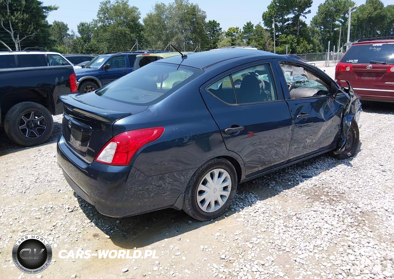 2017 Nissan Versa 1.6 S+ VIN:3N1CN7AP2HL801307 - 4