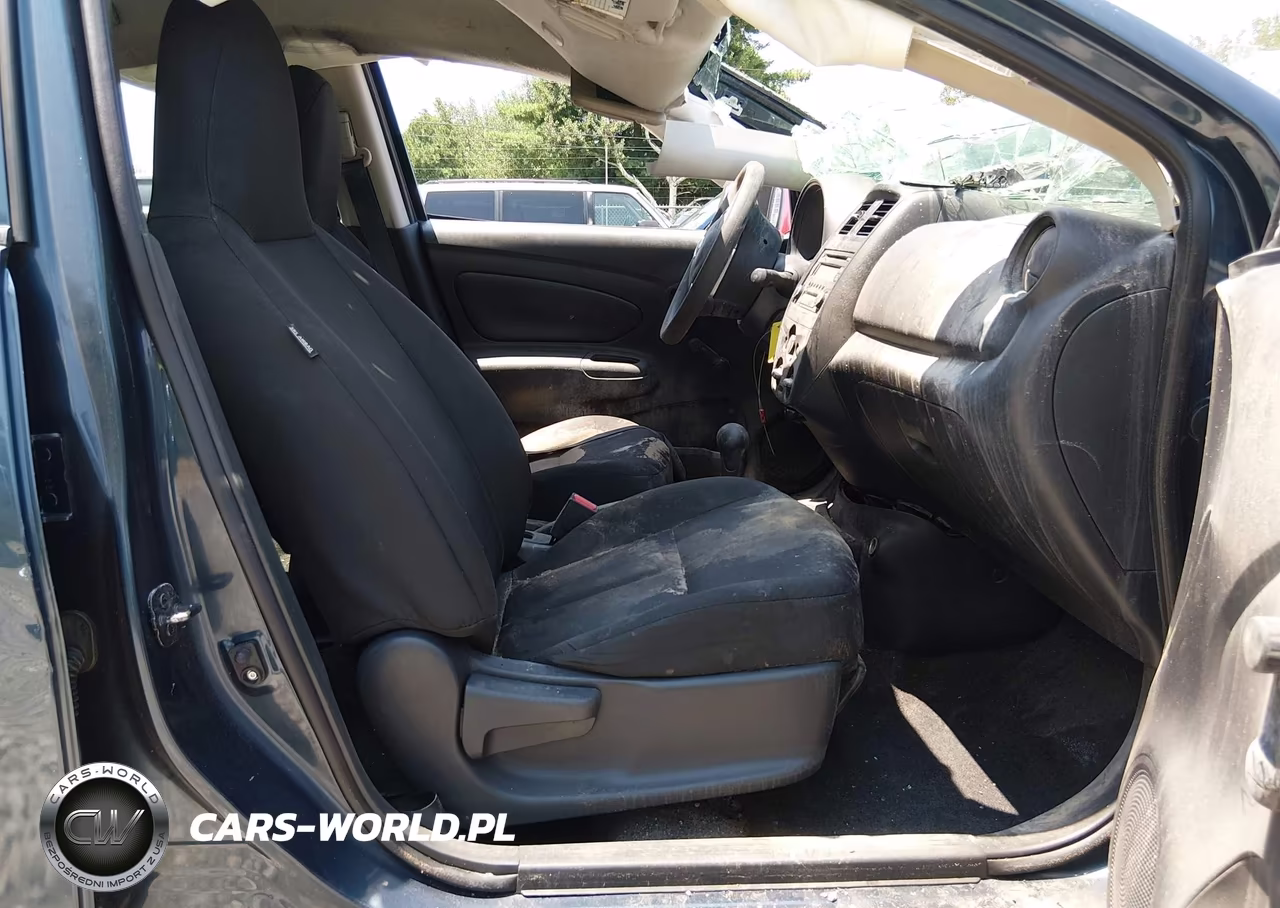2017 Nissan Versa 1.6 S+ VIN:3N1CN7AP2HL801307 - 5