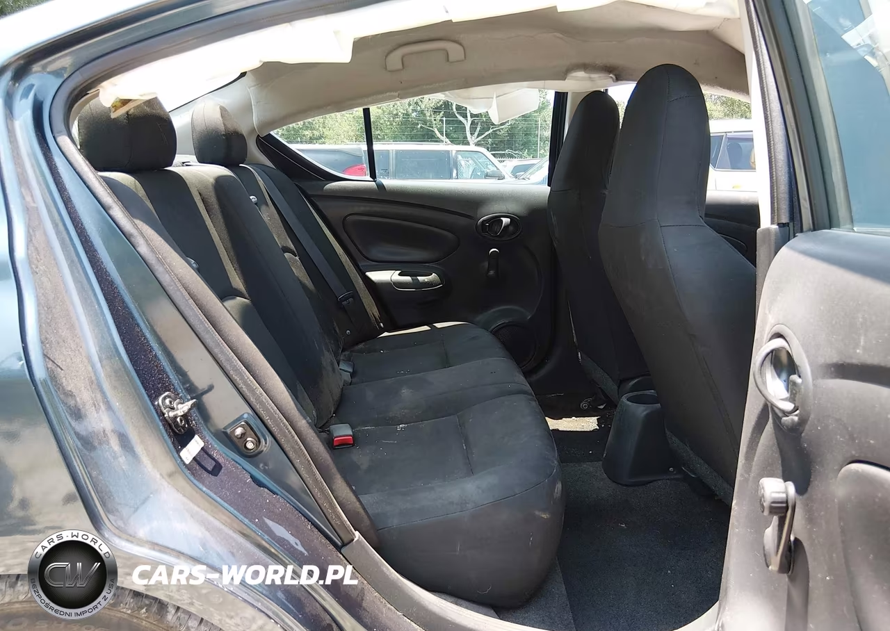 2017 Nissan Versa 1.6 S+ VIN:3N1CN7AP2HL801307 - 8