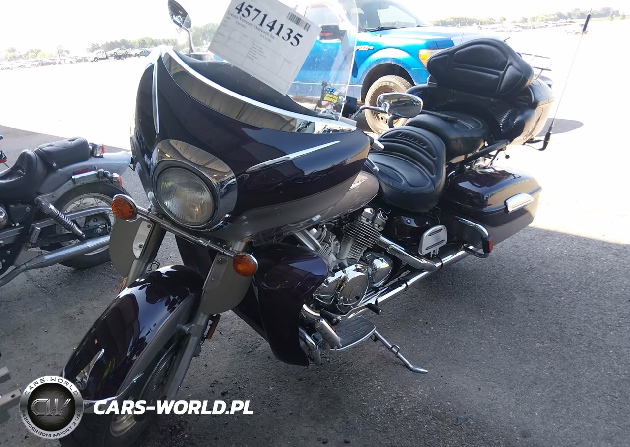 1999 Yamaha Xvz13 Tf VIN:JYAVP04EXXA001406 - 2