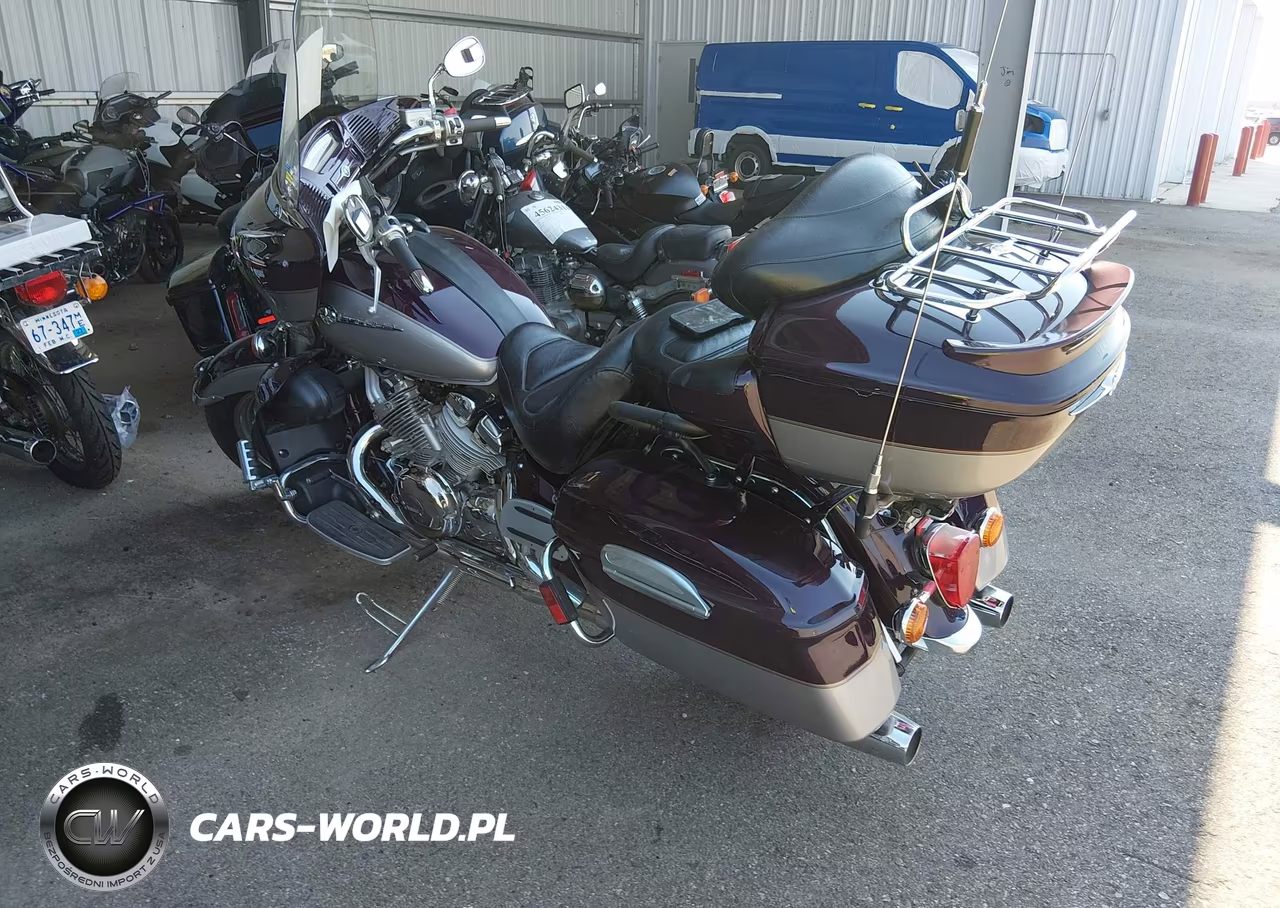 1999 Yamaha Xvz13 Tf VIN:JYAVP04EXXA001406 - 3