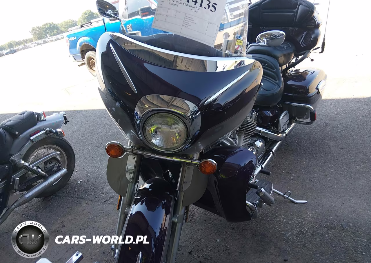 1999 Yamaha Xvz13 Tf VIN:JYAVP04EXXA001406 - 5