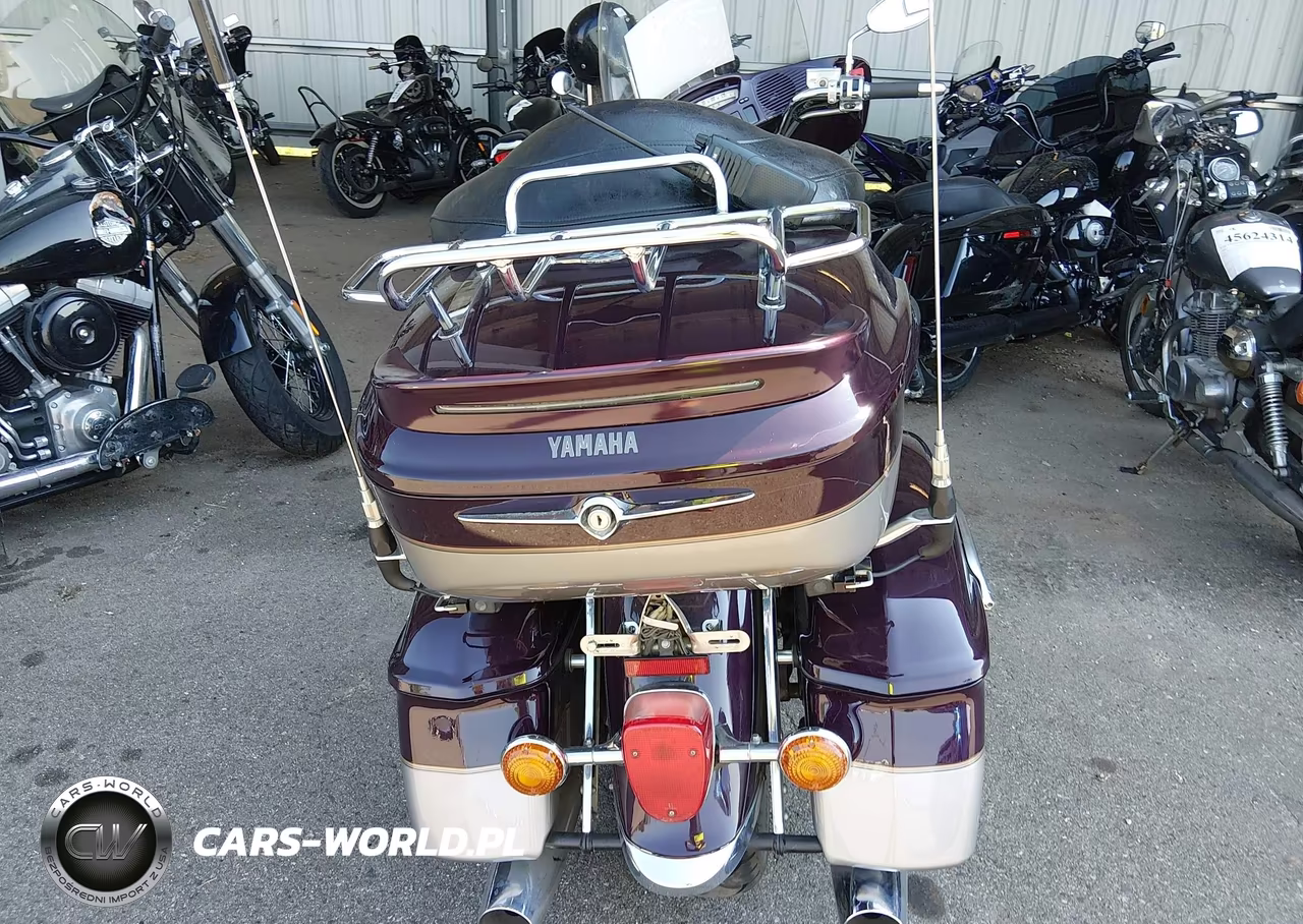 1999 Yamaha Xvz13 Tf VIN:JYAVP04EXXA001406 - 6