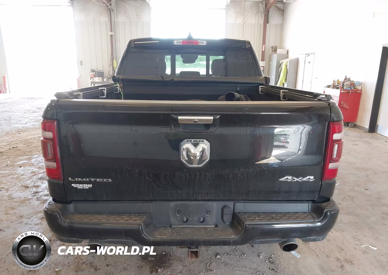 2019 Ram 1500 Limited 4X4 5'7 Box VIN:1C6SRFHT9KN711600 - 16
