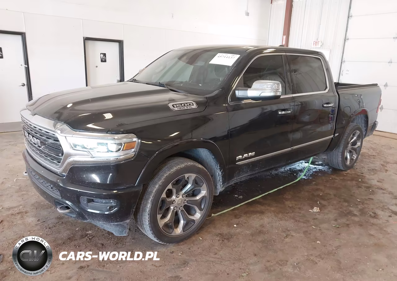 2019 Ram 1500 Limited 4X4 5'7 Box VIN:1C6SRFHT9KN711600 - 2