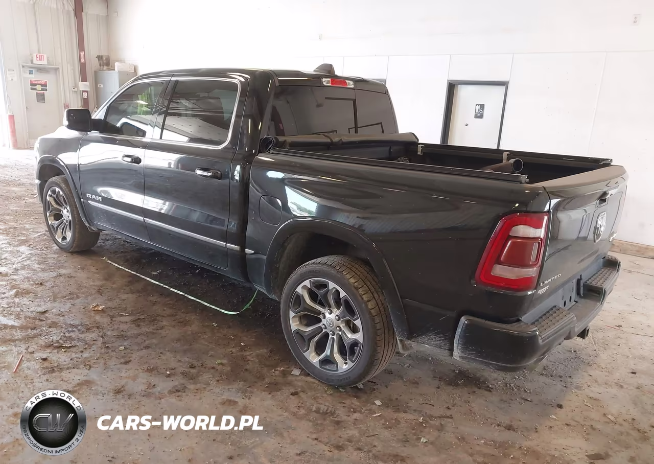 2019 Ram 1500 Limited 4X4 5'7 Box VIN:1C6SRFHT9KN711600 - 3