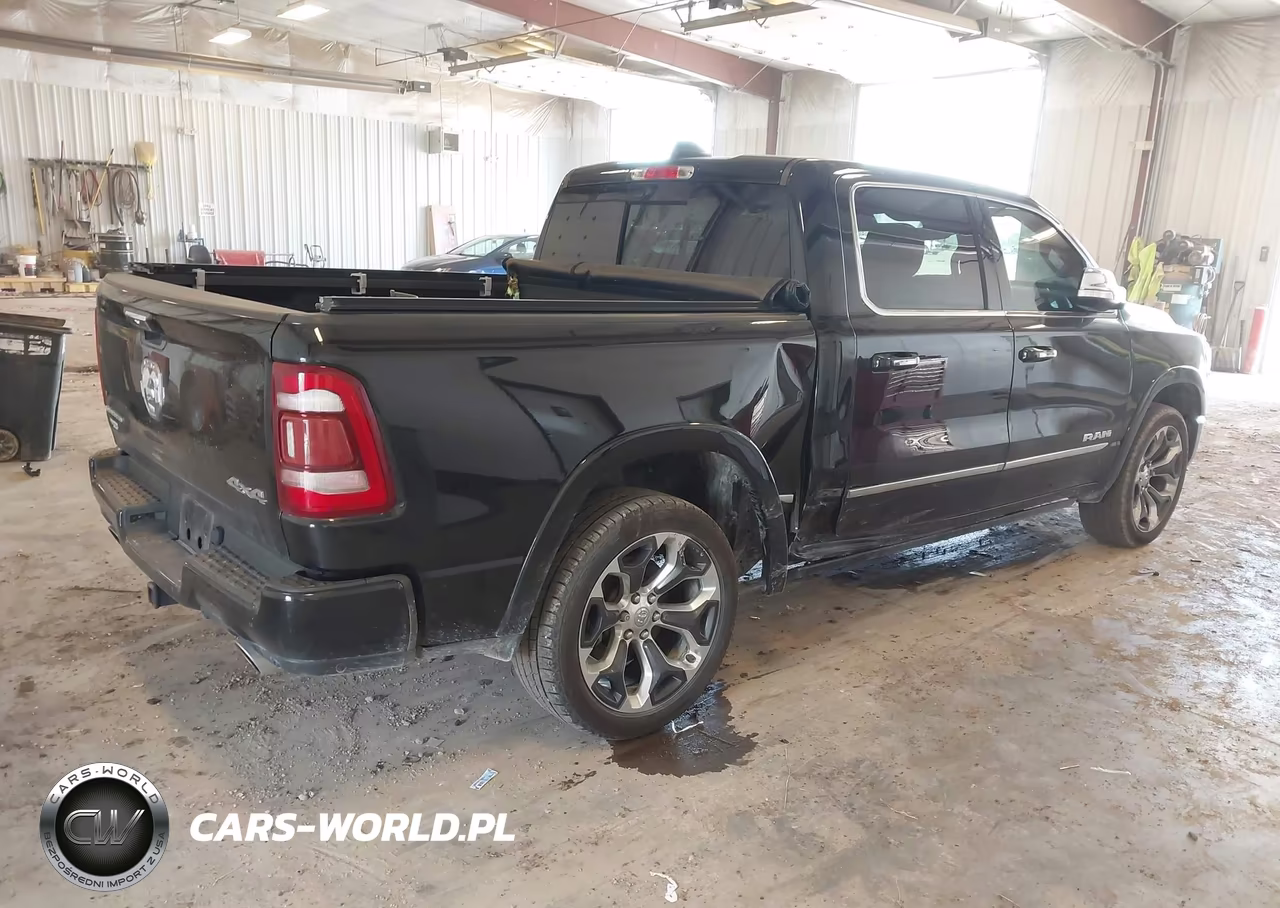 2019 Ram 1500 Limited 4X4 5'7 Box VIN:1C6SRFHT9KN711600 - 4