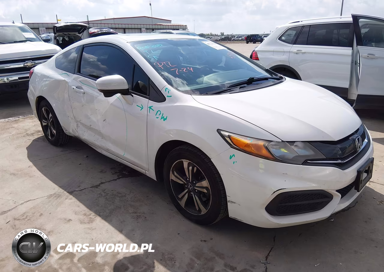 2015 Honda Civic Ex