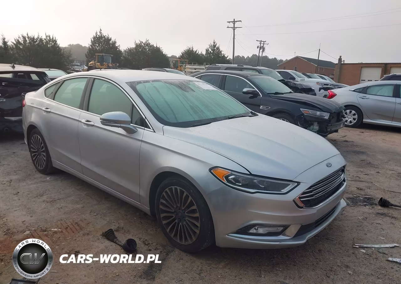 2017 Ford Fusion Se – zdjęcie 1 z 18
