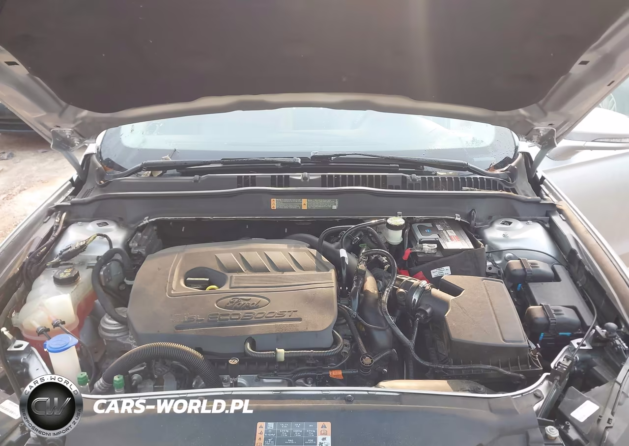 2017 Ford Fusion Se VIN:3FA6P0HD3HR219873 - 10
