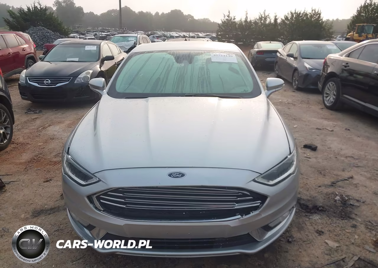 2017 Ford Fusion Se VIN:3FA6P0HD3HR219873 - 12
