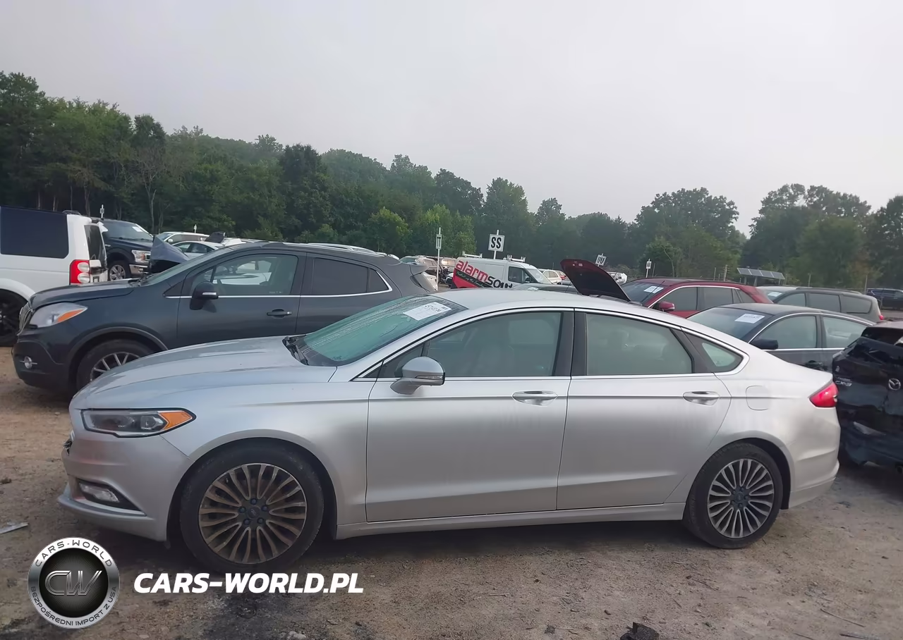 2017 Ford Fusion Se VIN:3FA6P0HD3HR219873 - 14