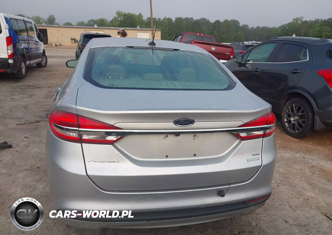 2017 Ford Fusion Se VIN:3FA6P0HD3HR219873 - 16
