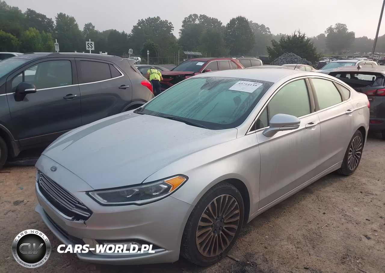 2017 Ford Fusion Se VIN:3FA6P0HD3HR219873 - 2
