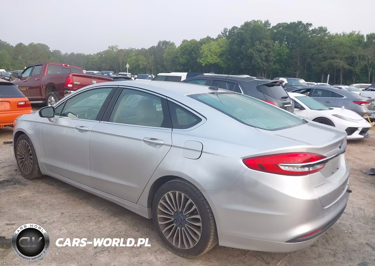 2017 Ford Fusion Se VIN:3FA6P0HD3HR219873 - 3