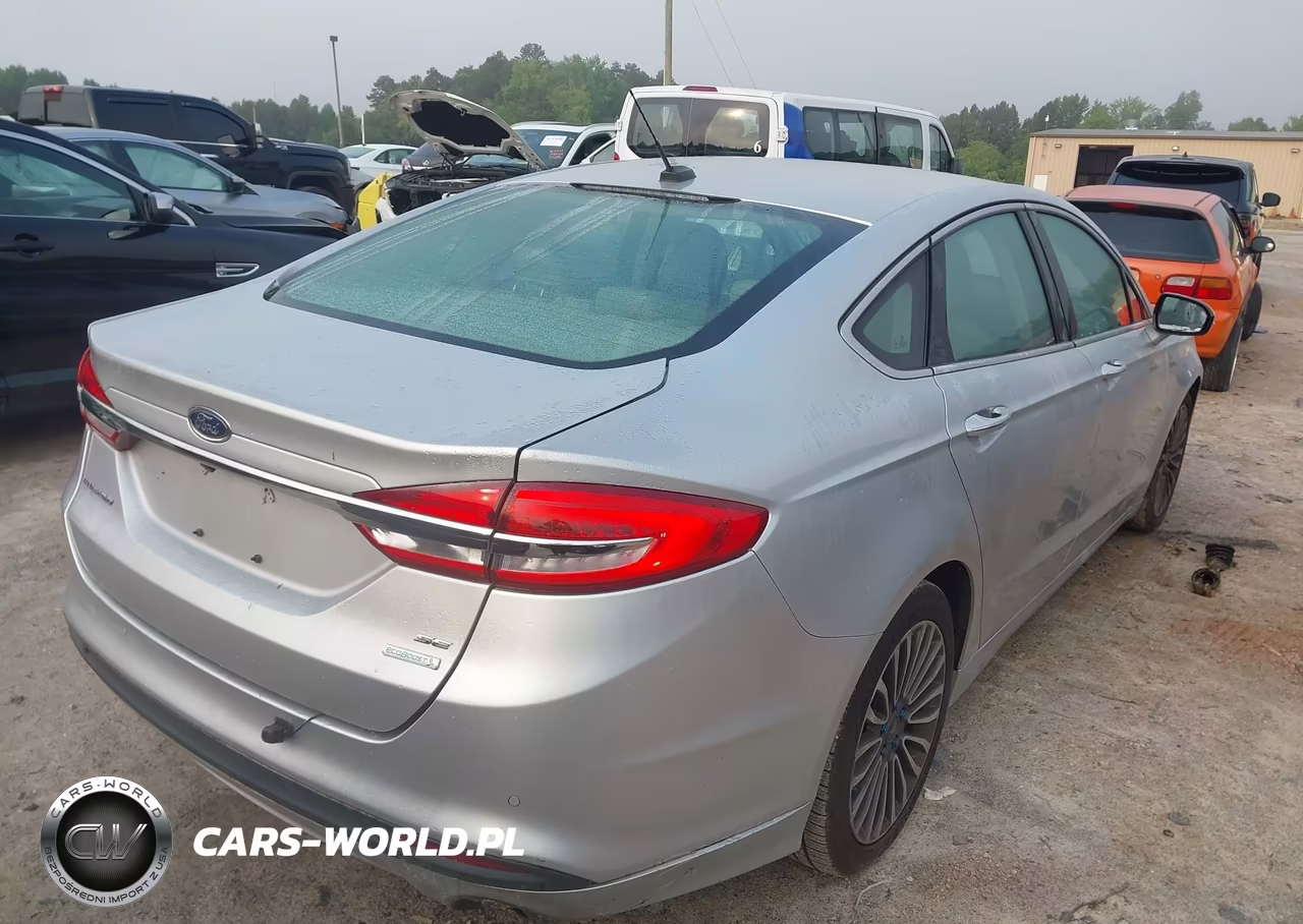 2017 Ford Fusion Se VIN:3FA6P0HD3HR219873 - 4