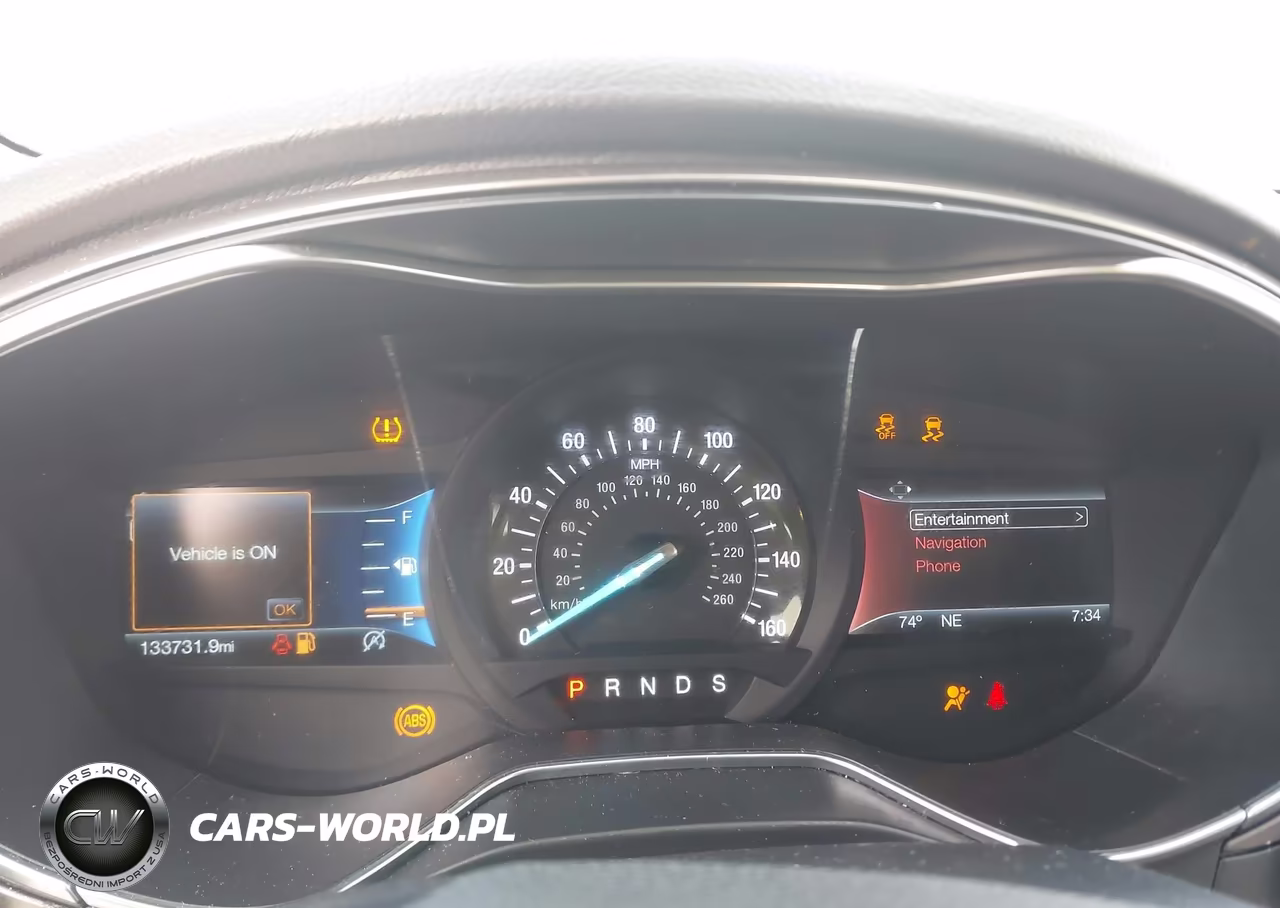 2017 Ford Fusion Se VIN:3FA6P0HD3HR219873 - 7