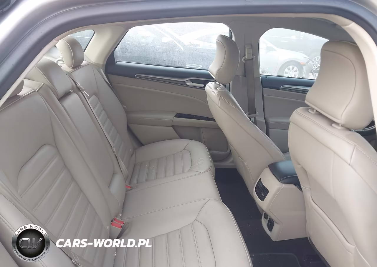 2017 Ford Fusion Se VIN:3FA6P0HD3HR219873 - 8
