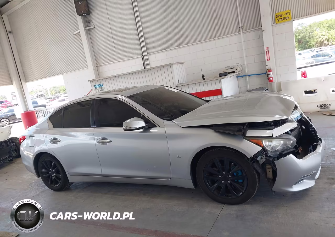 2015 Infiniti Q50 Premium-Sport VIN:JN1BV7AP4FM333949 - 13