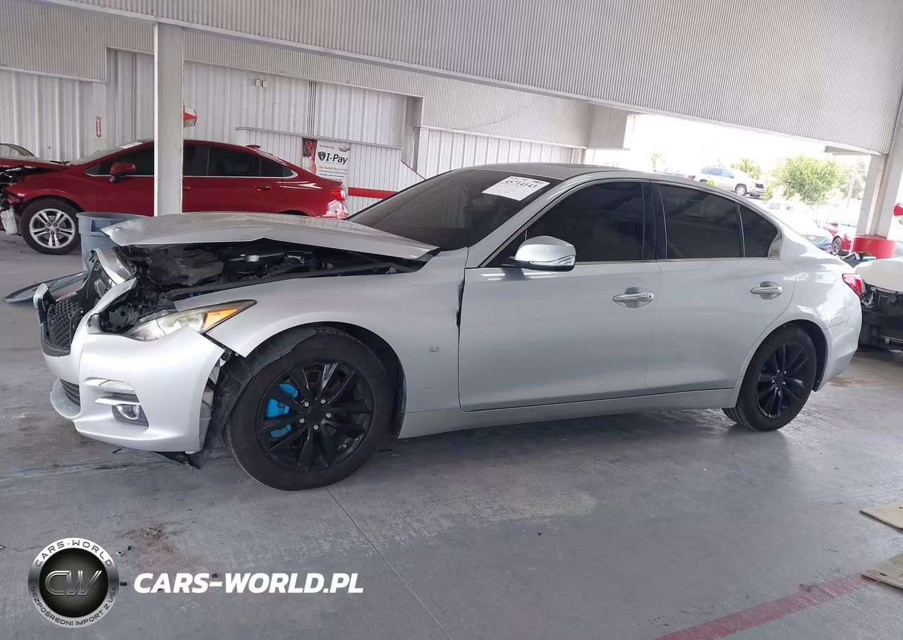 2015 Infiniti Q50 Premium-Sport VIN:JN1BV7AP4FM333949 - 14