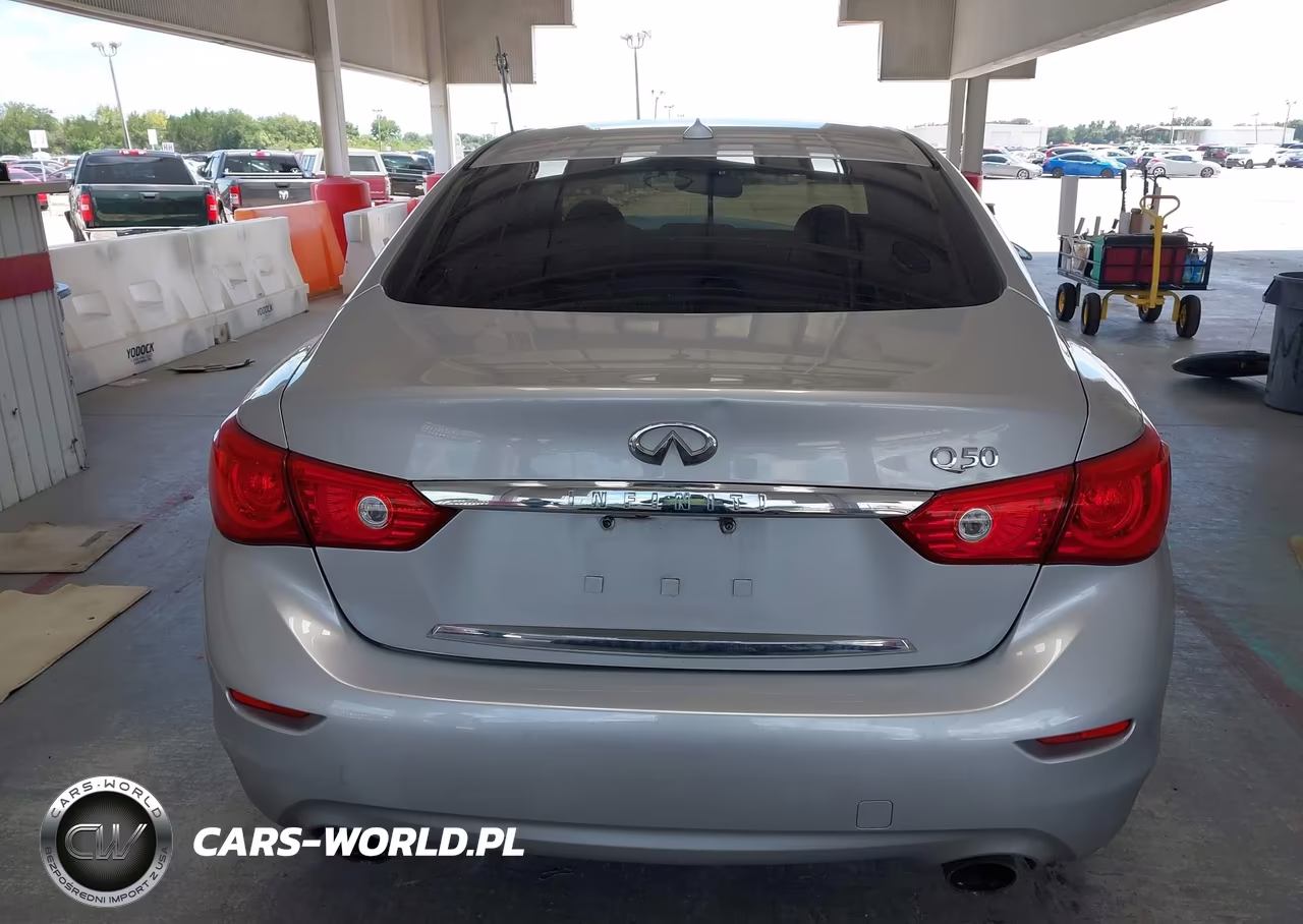 2015 Infiniti Q50 Premium-Sport VIN:JN1BV7AP4FM333949 - 16