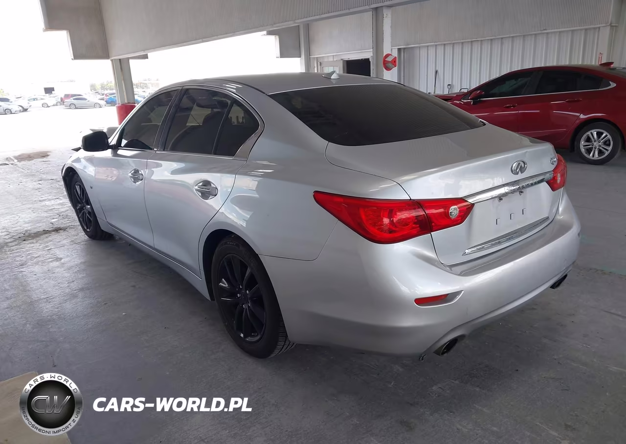 2015 Infiniti Q50 Premium-Sport VIN:JN1BV7AP4FM333949 - 3