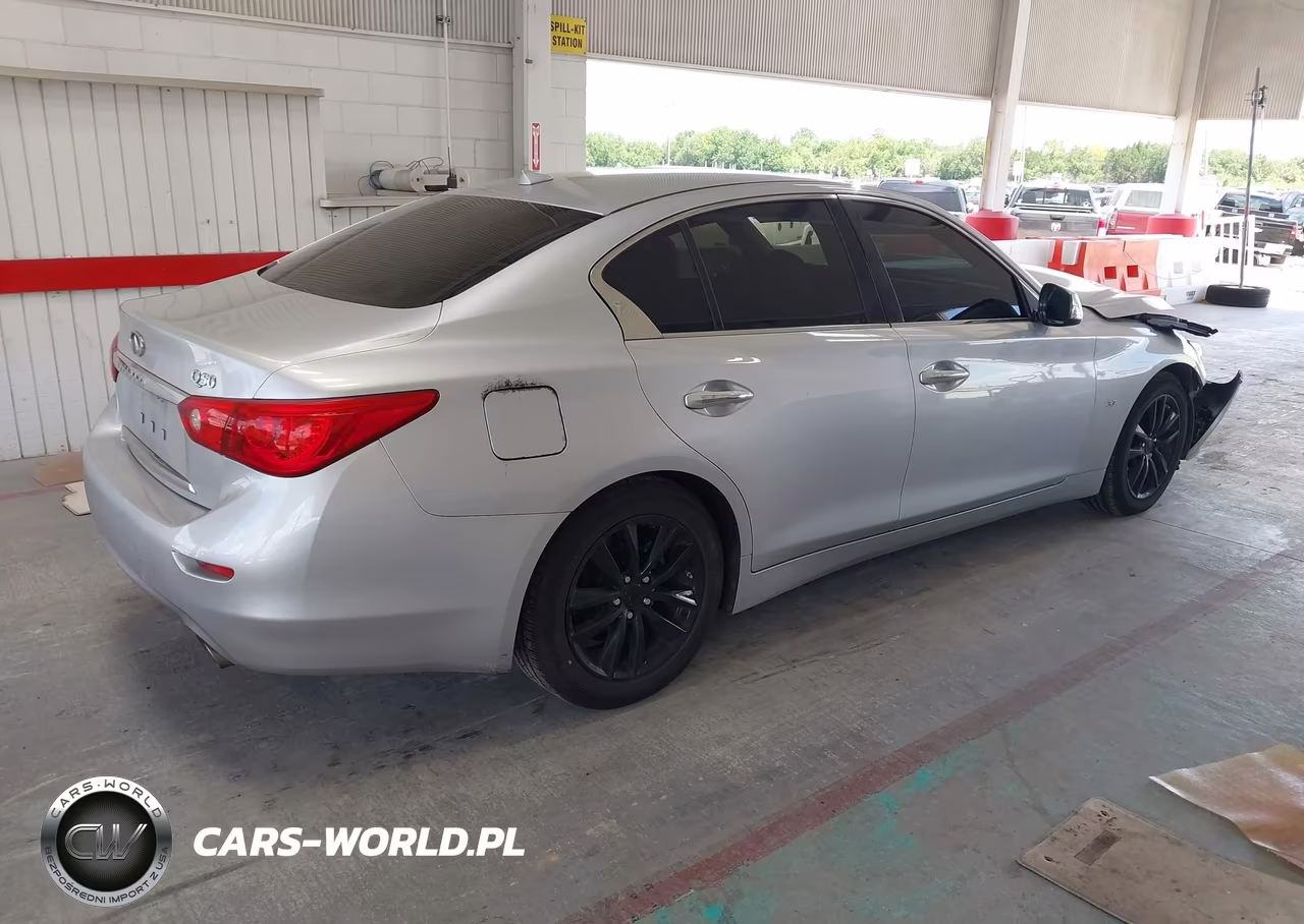 2015 Infiniti Q50 Premium-Sport VIN:JN1BV7AP4FM333949 - 4