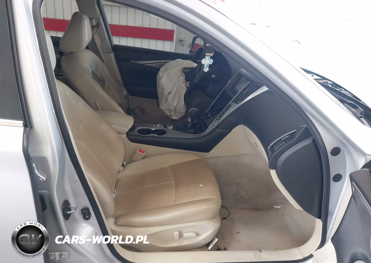 2015 Infiniti Q50 Premium-Sport VIN:JN1BV7AP4FM333949 - 5