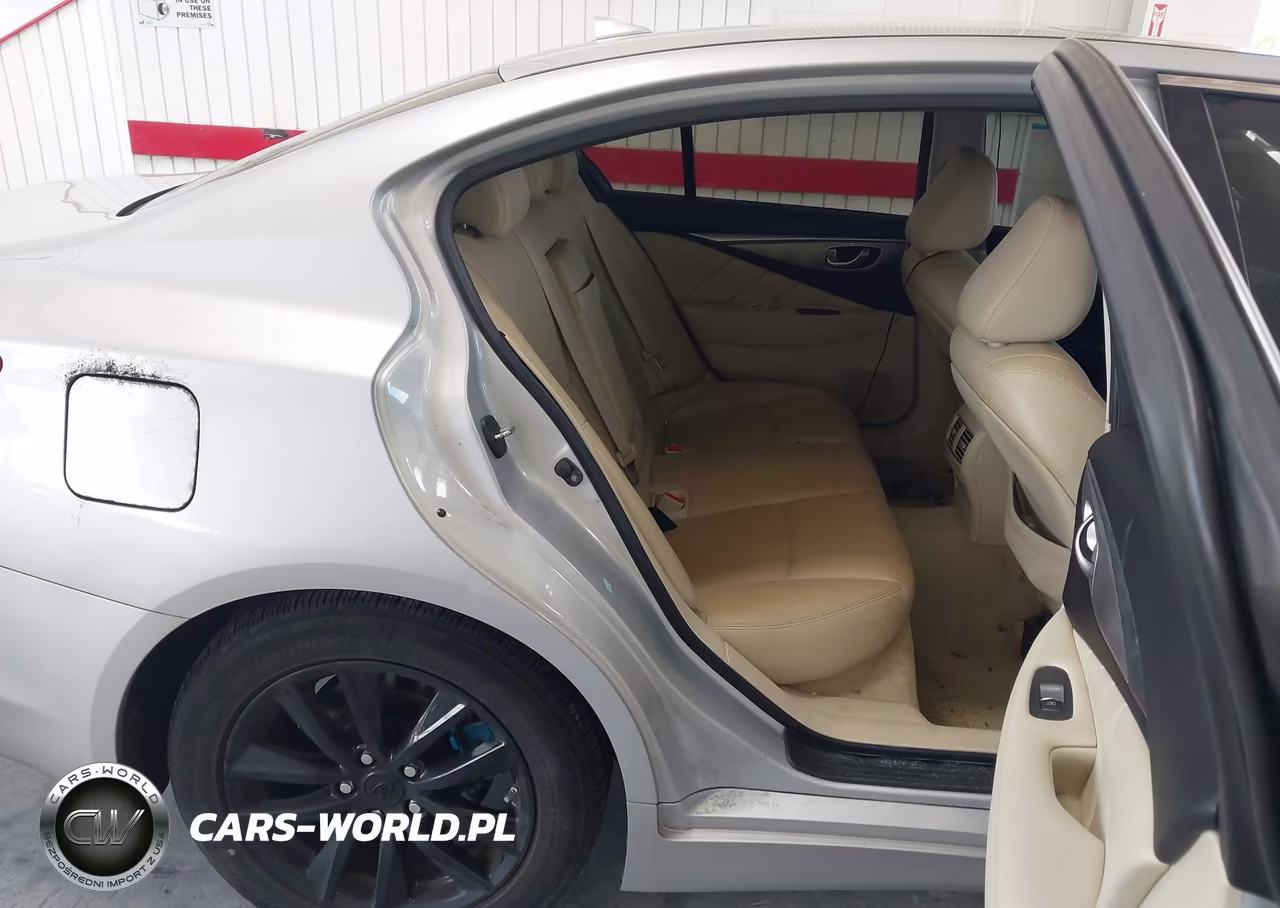 2015 Infiniti Q50 Premium-Sport VIN:JN1BV7AP4FM333949 - 8