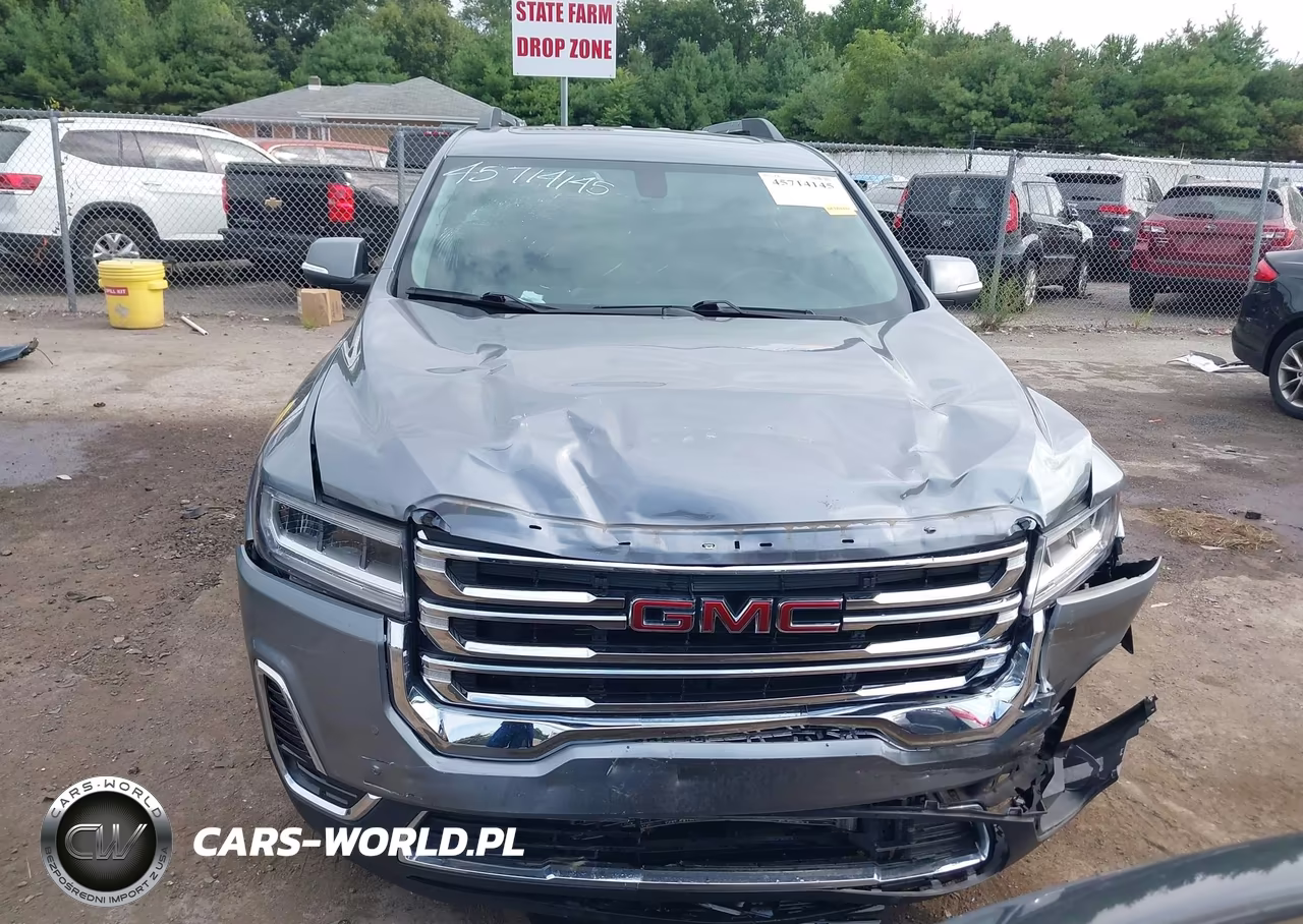 2020 GMC Acadia Fwd Sle VIN:1GKKNRLS9LZ229504 - 12
