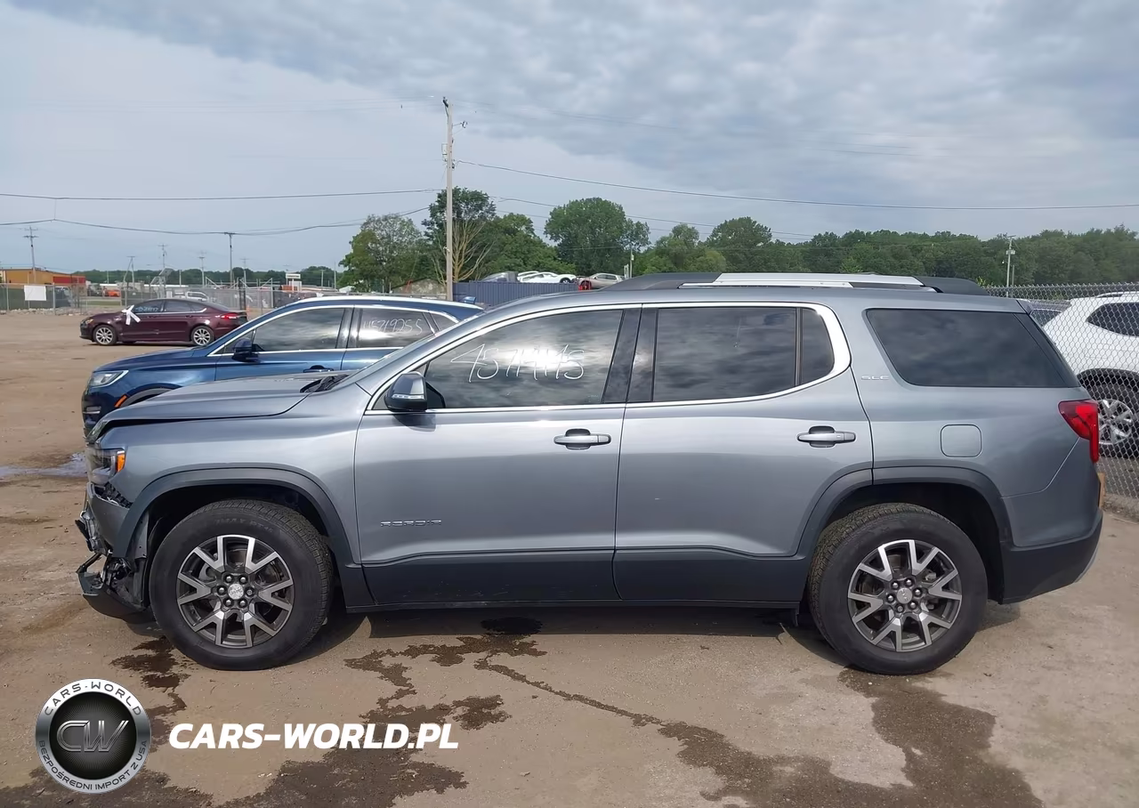 2020 GMC Acadia Fwd Sle VIN:1GKKNRLS9LZ229504 - 14