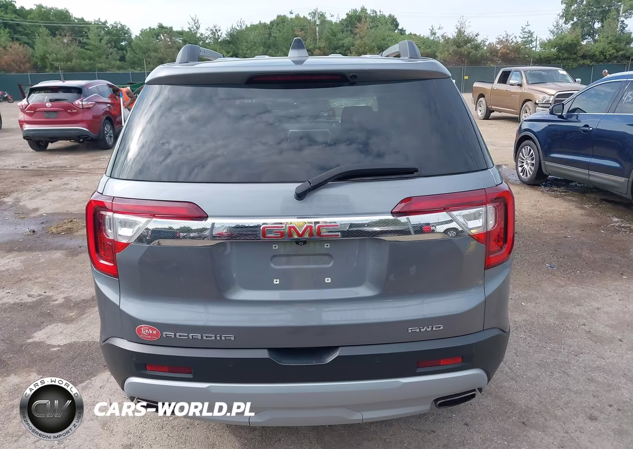2020 GMC Acadia Fwd Sle VIN:1GKKNRLS9LZ229504 - 16