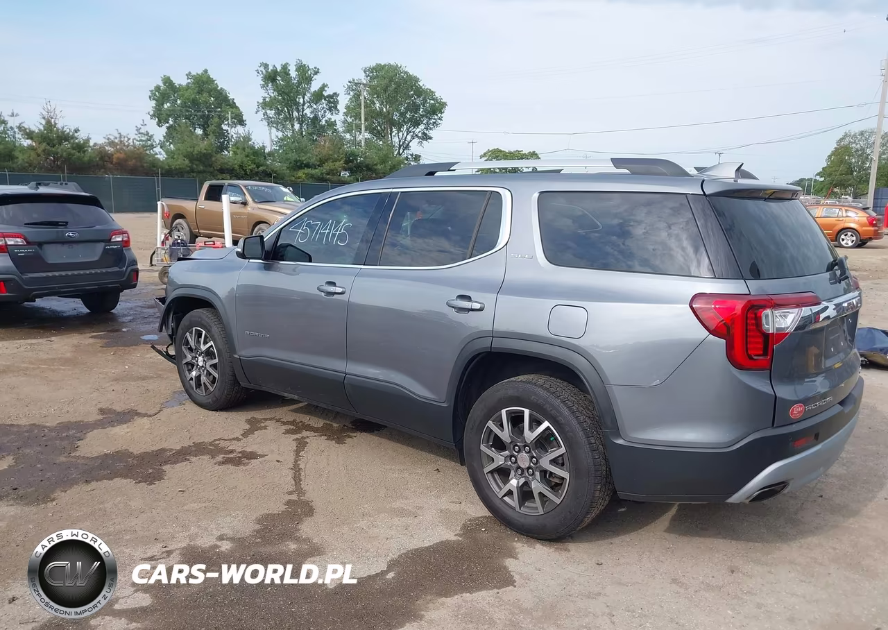 2020 GMC Acadia Fwd Sle VIN:1GKKNRLS9LZ229504 - 3