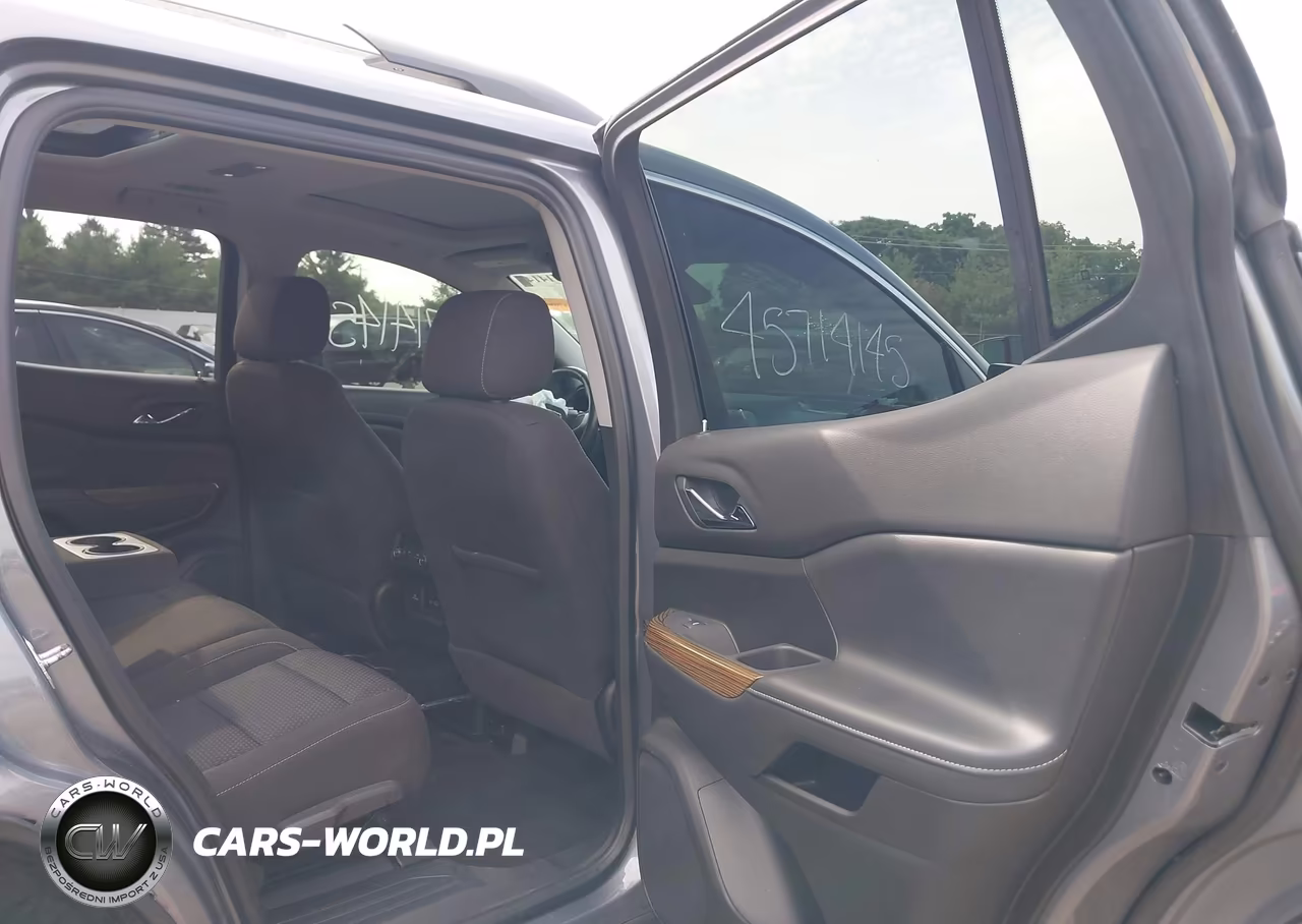 2020 GMC Acadia Fwd Sle VIN:1GKKNRLS9LZ229504 - 8